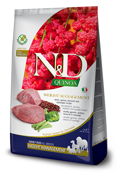 ND QUINOA WEIGHT MANAGEMENT
